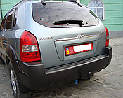 Фаркоп HYUNDAI TUCSON 1, JM 2004-2010. + електропакет, гак знімається