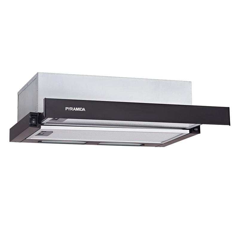 Витяжка Pyramida TL 60 SLIM BL
