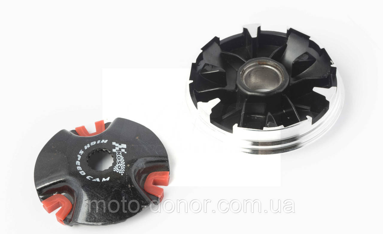 Варіатор передній (тюнінг) 2T Stels 50 "KOSO" (коробка), фото 1