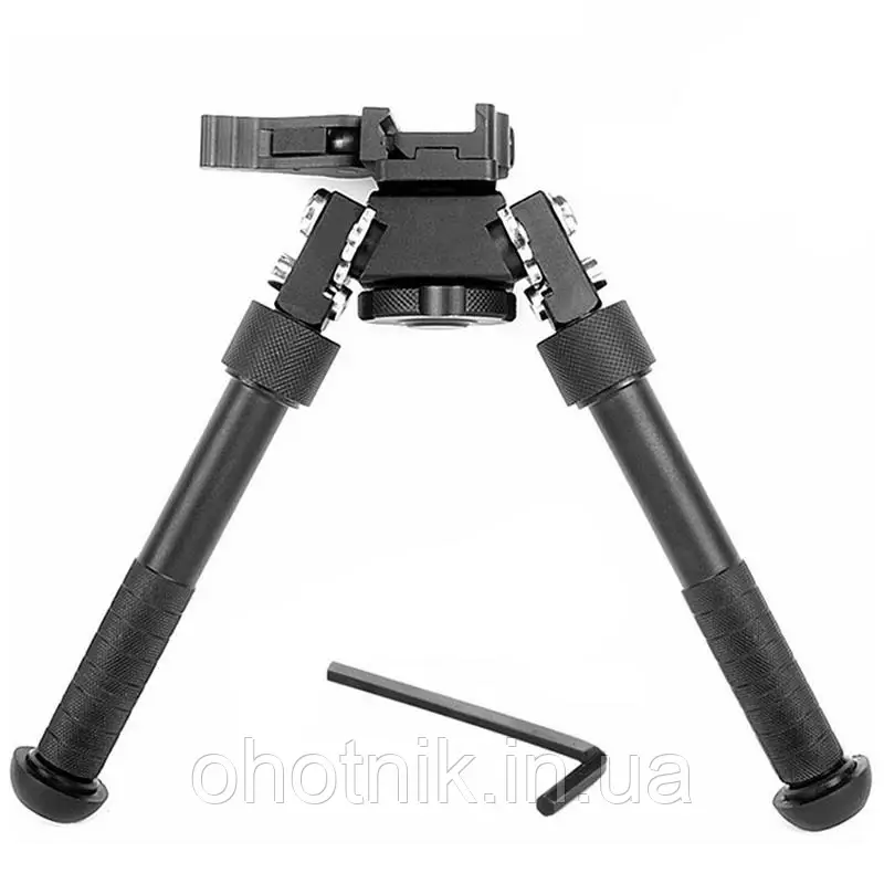 Сошки Atlas BT10-LW17 зі швидкознімним кріпленням на вівер і гойдалкою