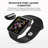 Смартгодинник F20 (Smart Watch) Годинник смарт Фітнес трекер, фото 3