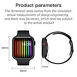 Смартгодинник F20 (Smart Watch) Годинник смарт Фітнес трекер, фото 5