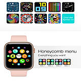 Смартгодинник F20 (Smart Watch) Годинник смарт Фітнес трекер, фото 6