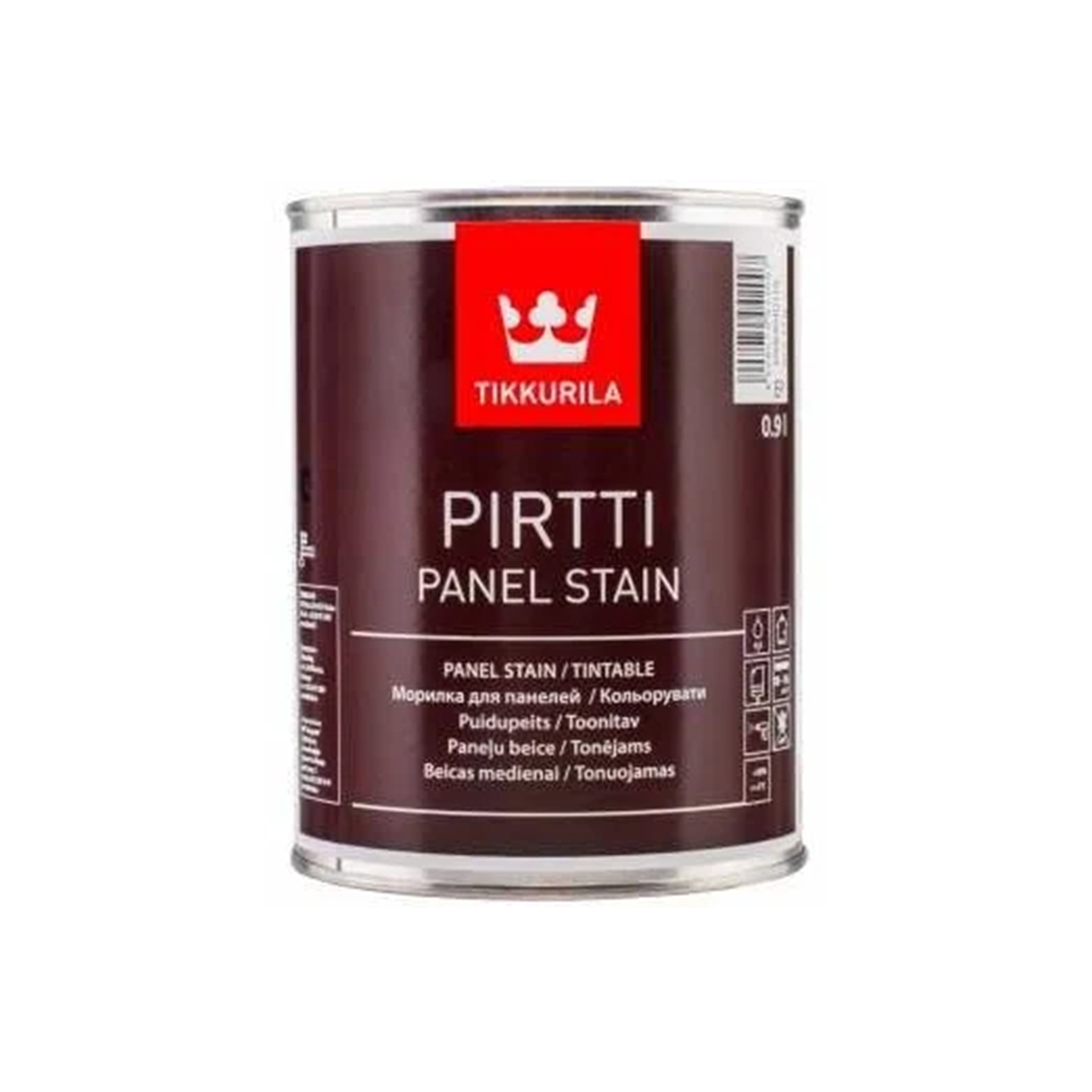 Водорозчинна морилка Tikkurila Pirtti 0.9л