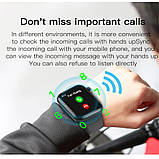 Смартгодинник F20 (Smart Watch) Годинник смарт Фітнес трекер, фото 8