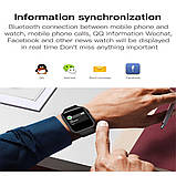 Смартгодинник F20 (Smart Watch) Годинник смарт Фітнес трекер, фото 9