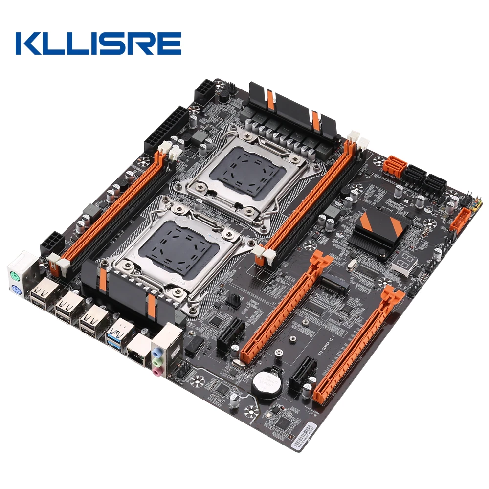 Материнська плата Kllisre X79-Server LGA2011