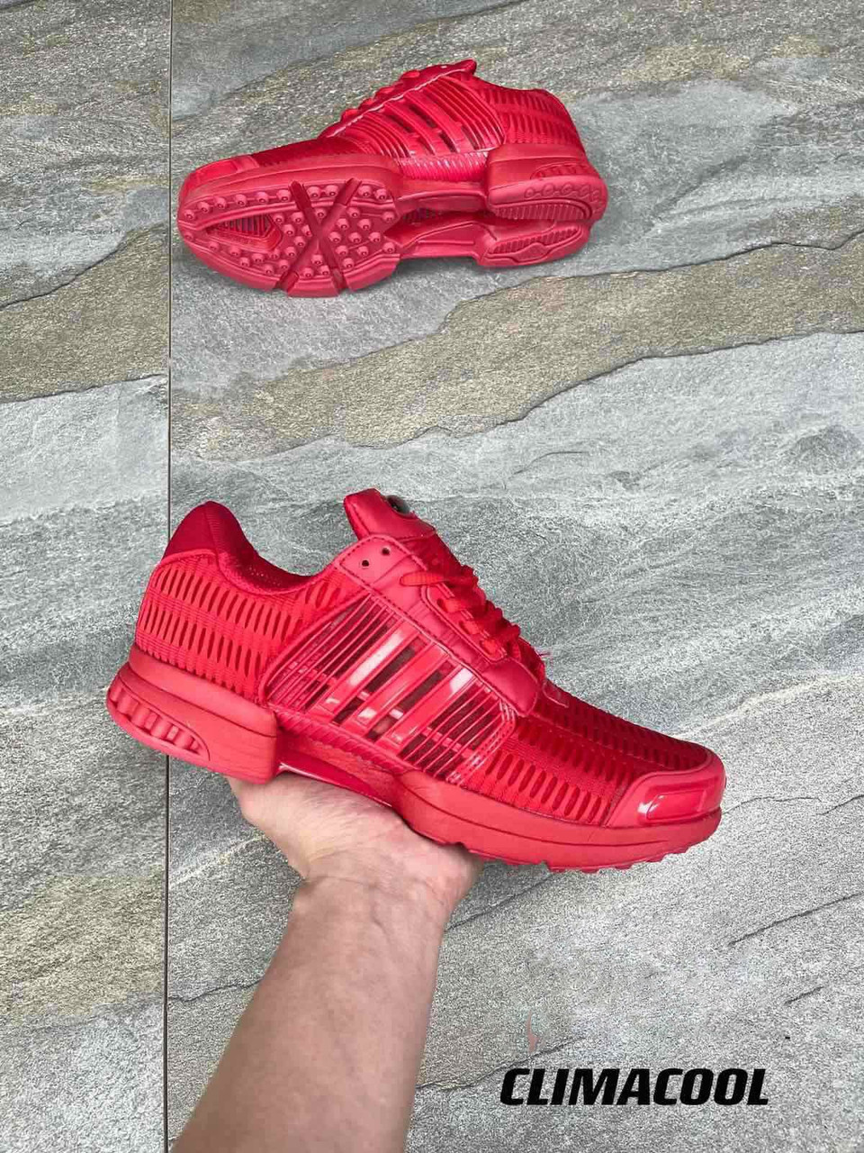 Кросівки чоловічі Adidas ClimaCool червоні