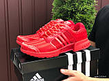 Кросівки чоловічі Adidas ClimaCool червоні, фото 4