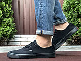 Кеди чоловічі Vans чорні, фото 5