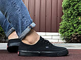 Кеди чоловічі Vans чорні, фото 7