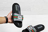 Шльопанці чоловічі Gucci сірі 40, фото 3