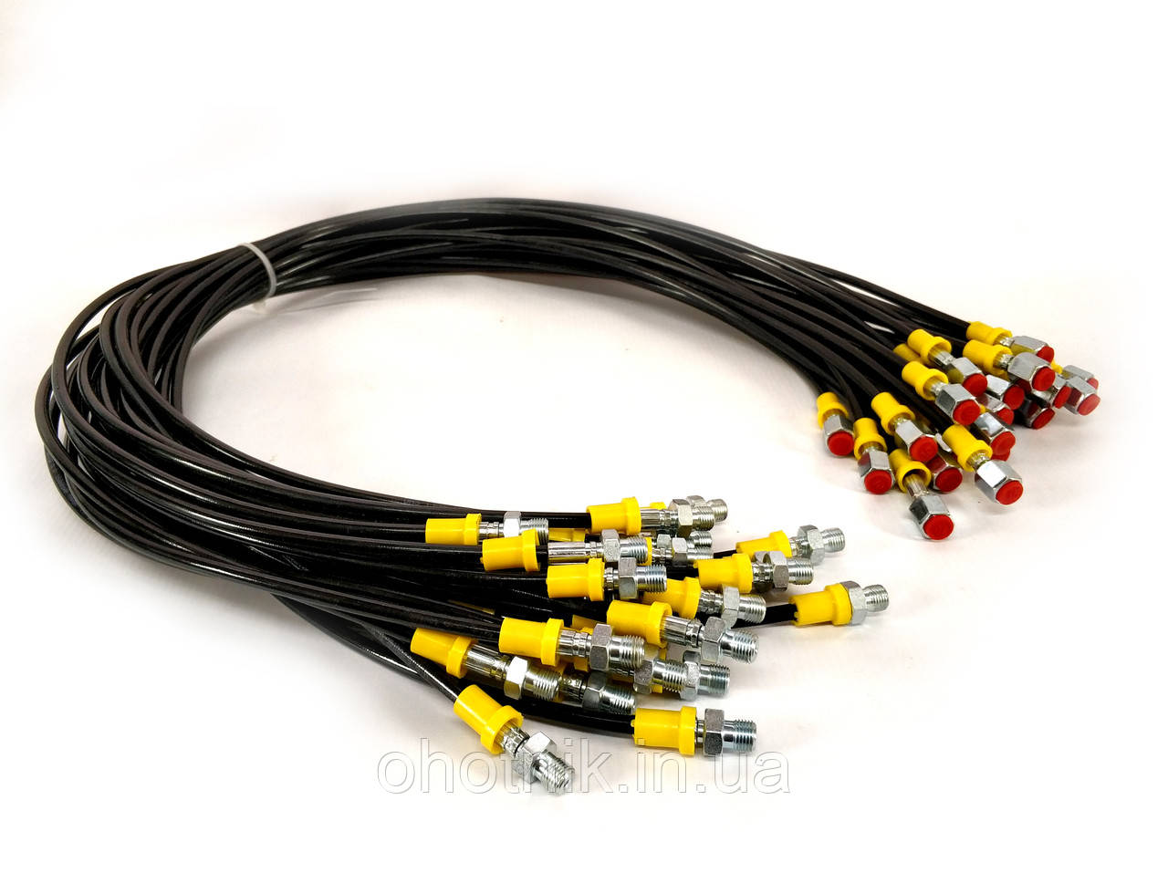 Капілярний шланг високого тиску 630bar для заправлення PCP гвинтівок, довжина 80 см, фото 1