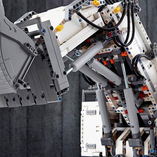LEGO TECHNIC Liebherr R 9800 4108 ID 7856604415298681311 31000 Prom.ua
