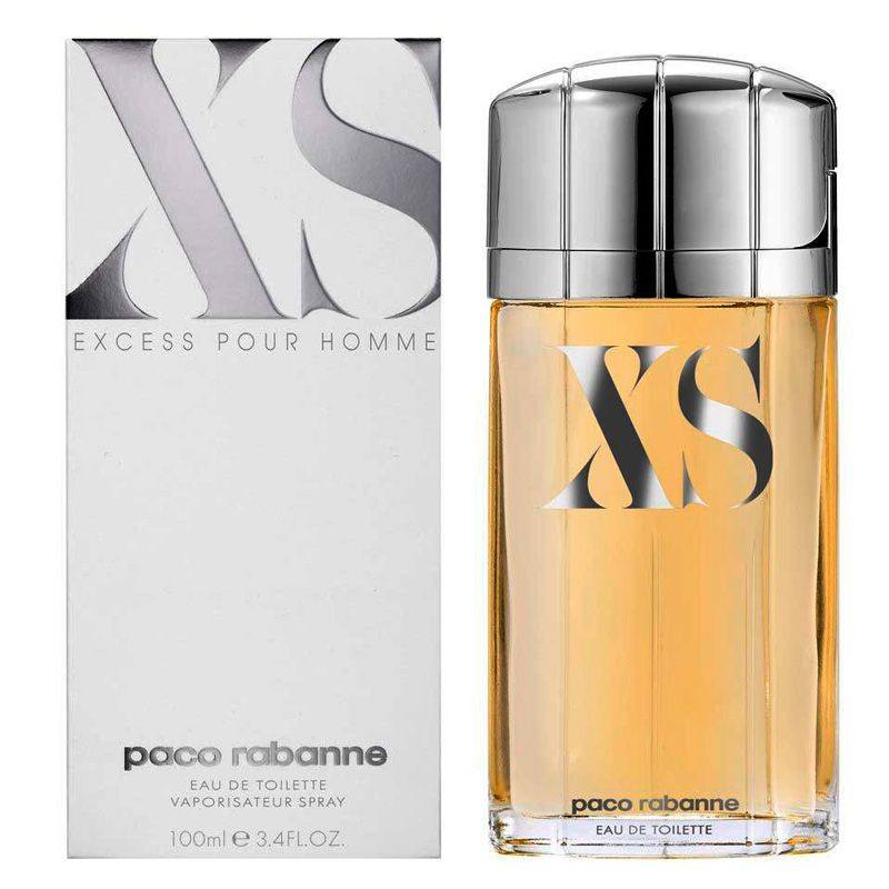 Туалетная вода для мужчин Paco Rabanne XS Pour Homme 100мл - фото 1 - id-p218371821