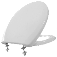 Сиденье для унитаза KOLO IDOL полипропиленовое с металлическим креплением