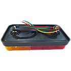 Ліхтар LED задній універсальний 148 х 78 х 22; 12V; 8 led діодів; + 30 см провід, фото 4