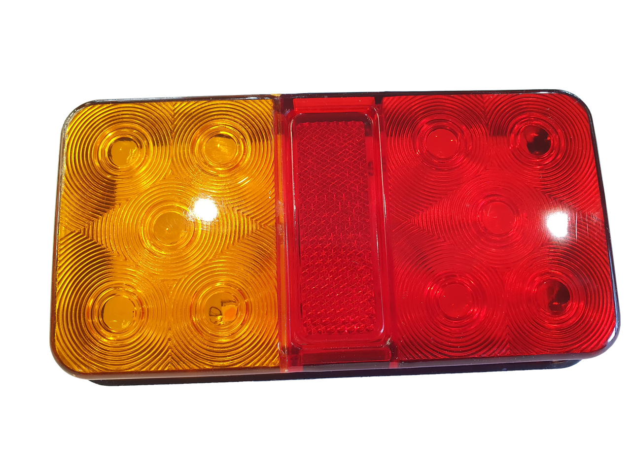 Ліхтар LED задній універсальний 148 х 78 х 22; 12V; 8 led діодів; + 30 см провід, фото 1