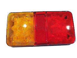 Ліхтар LED задній універсальний 148 х 78 х 22; 12V; 8 led діодів; + 30 см провід