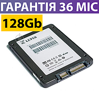 128GB SSD диск Leven JS600, твердотельный ссд 2.5" накопитель 128 гб для ПК и ноутбука acer, asus, lenovo