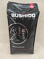 Кофе Bushido black katana Бушидо блек катана в зернах 1кг