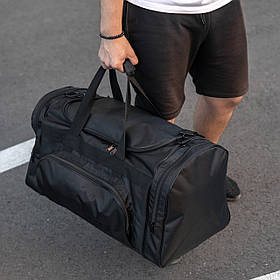 Дорожня велика спортивна чоловіча сумка NIKE HARD (55 літрів)