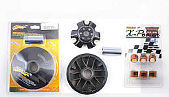 Варіатор передній (тюнінг) Honda DIO AF27 "KOK RIDERS" (+палець, ролики koso 10 г)