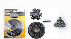 Варіатор передній (тюнінг) Honda DIO AF27 "KOK RIDERS" (+палець)