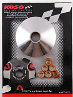 Варіатор передній (тюнінг) Honda DIO AF34 "KOSO" (мідно-граф. втулка, ролики латунь)