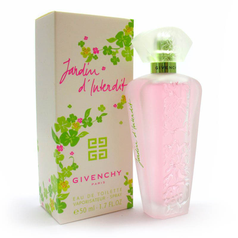 Туалетная вода для женщин Givenchy Jardin D'interdit 50мл - фото 1 - id-p218372584