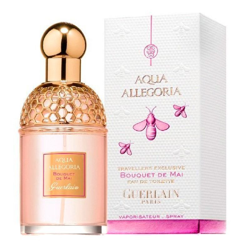 Туалетная вода для женщин Guerlain Aqua Allegoria Boucuet De Mai 75мл - фото 1 - id-p218372612