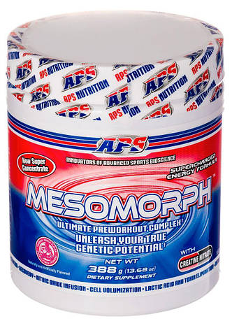 Предтреник герань Mesomorph APS USA 388 р, фото 2