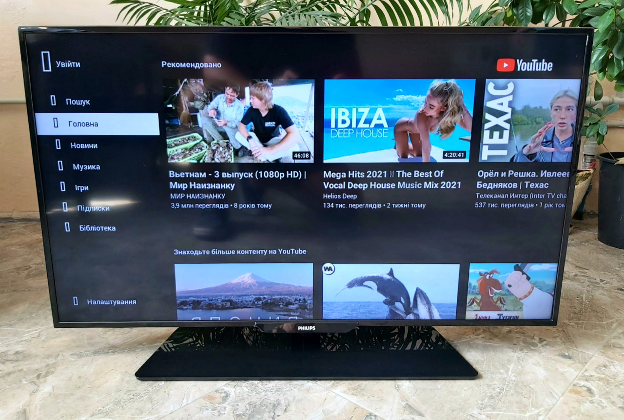 Б/у телевізор 40 дюймів Філіпс PHILIPS 40 PFK 5300/12 Smart Tv Т2, фото 1