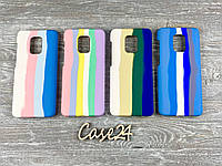 Чехол WAVE Rainbow Case для Xiaomi Redmi Note 9 Pro / Xiaomi Redmi Note 9S (4 вида)