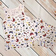 Майка і трусики для хлопчика Ріст 86-92