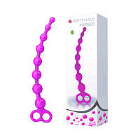 Анальні намисто "PRETTY LOVE Parker" BI-014185 + подарунок