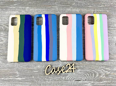 Чохол WAVE Rainbow Case для Samsung Galaxy A31 (4 різновиди)