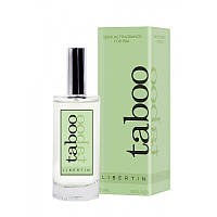 Туалетна вода з феромонами для чоловіків TABOO LIBERTIN, 50 ml