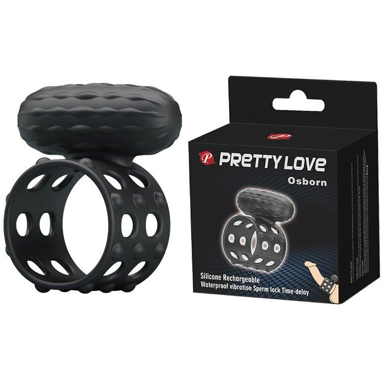 Ерекційне віброкольцо — силікон Pretty Love " Osborn "