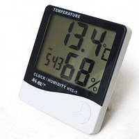 HTC 1 - Термометр, гигрометр с часами, будильником