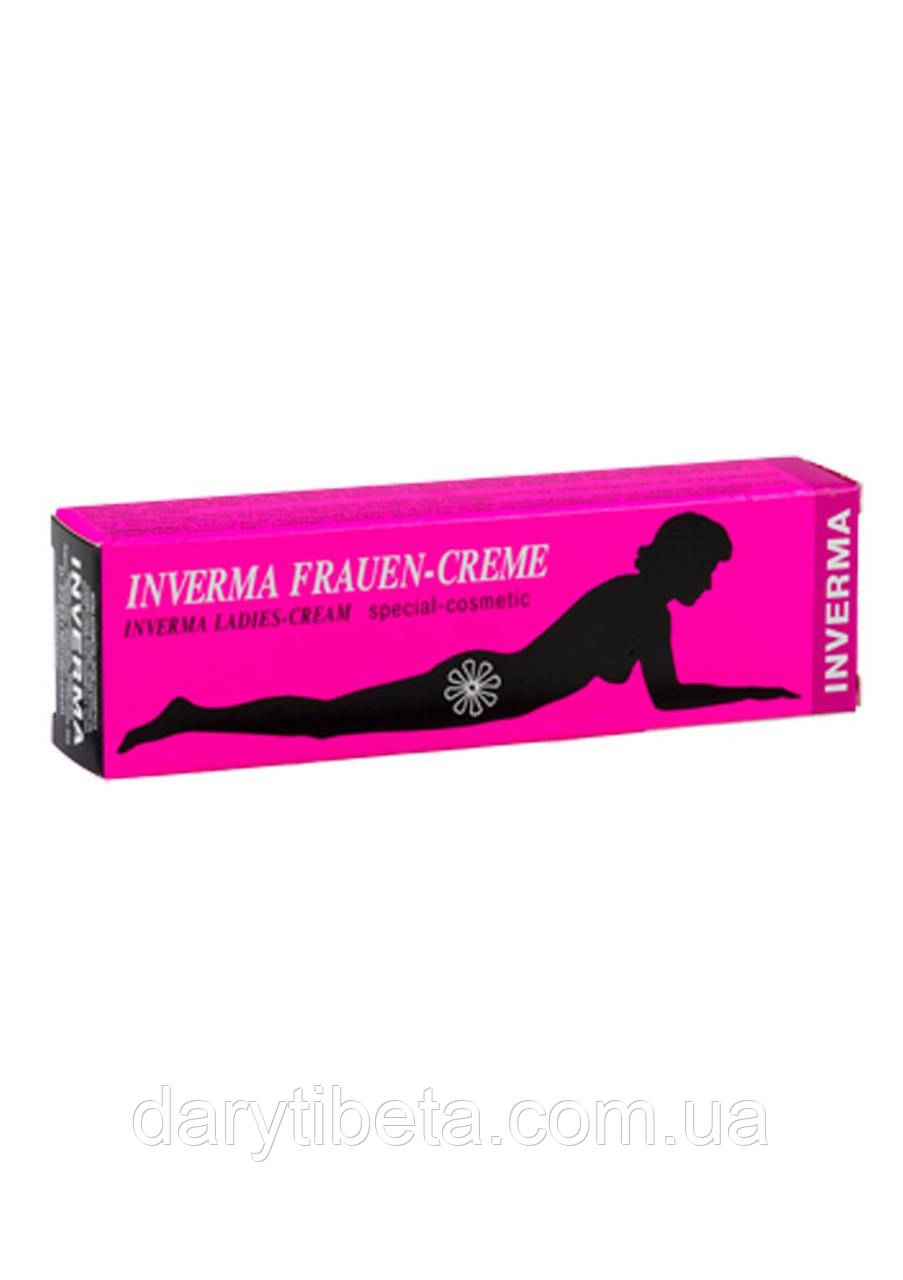 Крем Inverma Frauen Creme, 20 ml, Німеччина — для стимуляції ергономічних зон жінки.