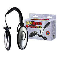Електростимулятор вагінальний/анальний BAILE E-Passion plug, Новинка