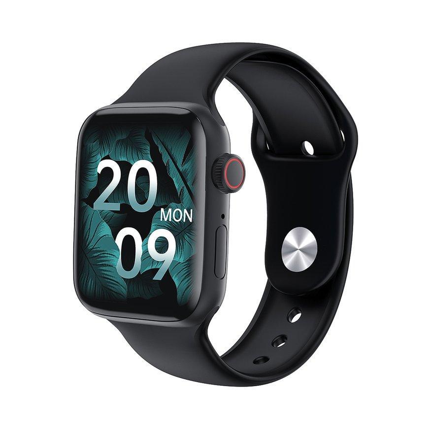 Смарт-годинник HW22 Чорний (IWO Smart Watch) Смарт-годинник Фітнес браслет