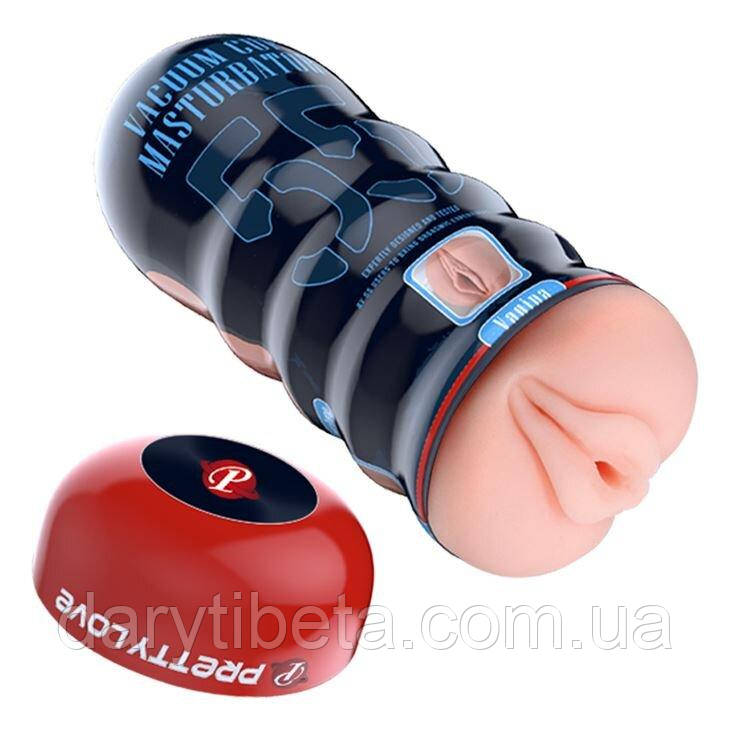 Вагина-мастурбатор VACUUM CUP MASTURBATOR VAGINA, BM-00900T58