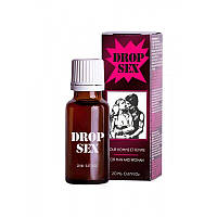 Збуджувальні краплі для двох Drop Sex, 20 ml