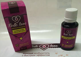 Збуджувальні краплі Forte Love