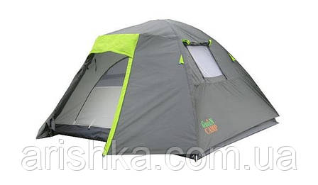 Намет двошаровий чотиримісний Green Camp 1013 — 4, фото 1