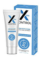 Крем пролонгувальний X-control cool cream for man, 40 ml
