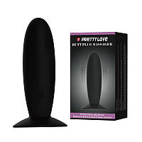 Анальний стимулятор із вібрацією для масажу простати