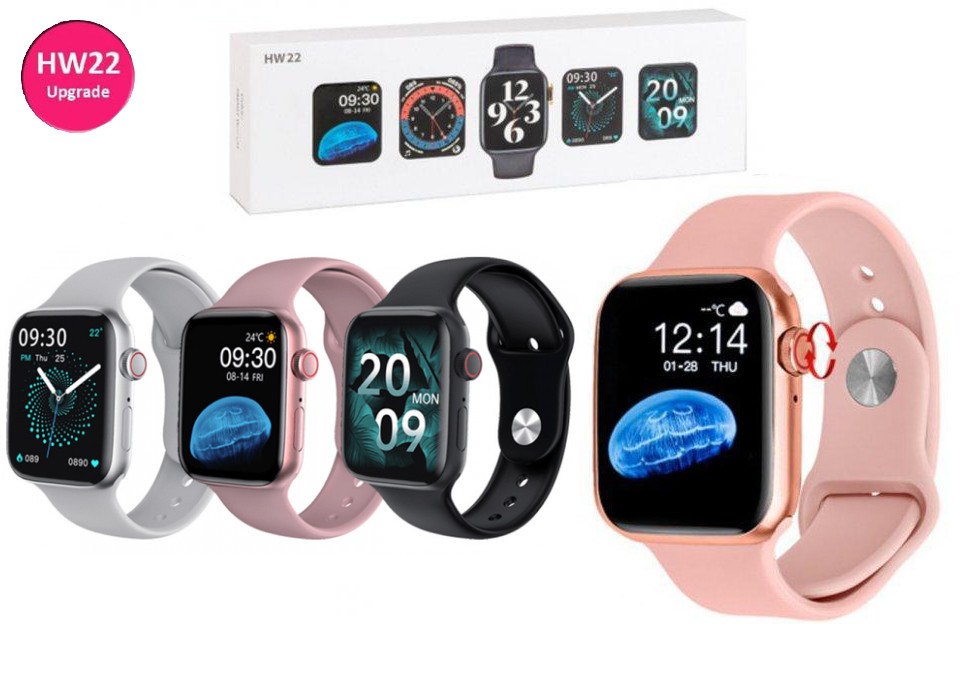 Смарт-годинник HW22 (IWO Smart Watch) Смарт-годинник Фітнес браслет, фото 1